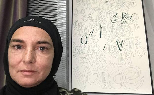 La Cantante Irlandesa Sinead O Connor No Quiere Pasar Tiempo Con Gente Blanca Tras Su Conversion Al Islam Las Provincias