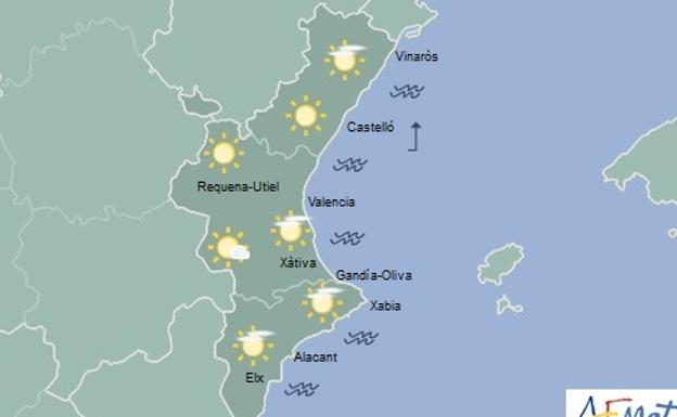 qué tiempo hará mañana