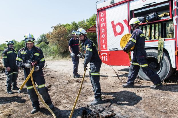 Los Opositores A Bombero Recelan Del Proceso De Alegaciones Del Examen Las Provincias