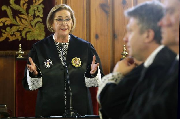 Teresa Gisbert, nueva fiscal superior del TSJ valenciano Las Provincias