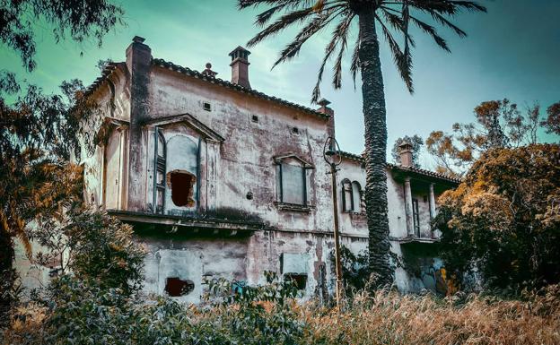 Así son los restos de la Ciudad-Jardín de los Ingenieros.