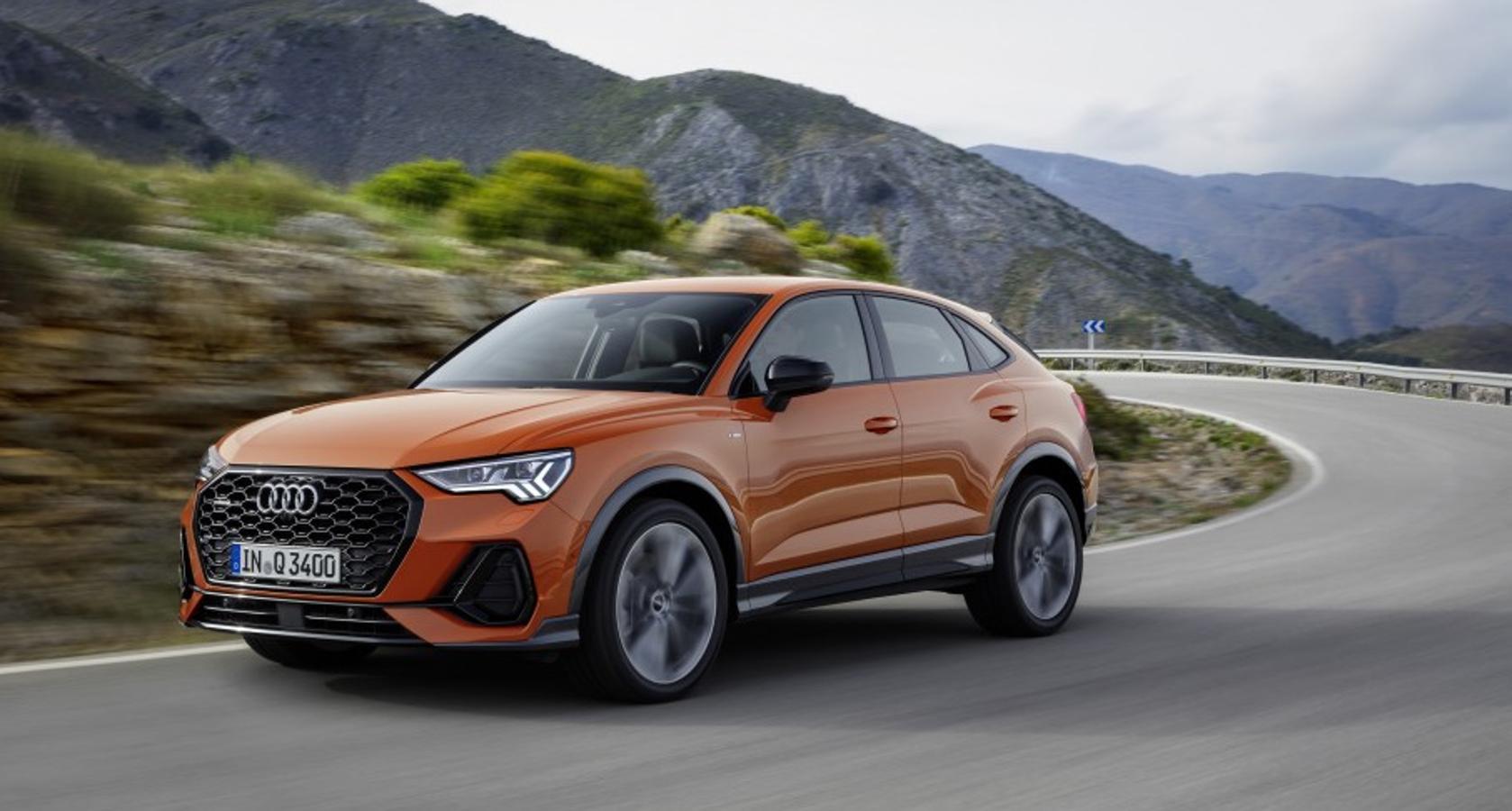 Fotos Una buena colección de fotos del Audi Q3 Sportback Las Provincias