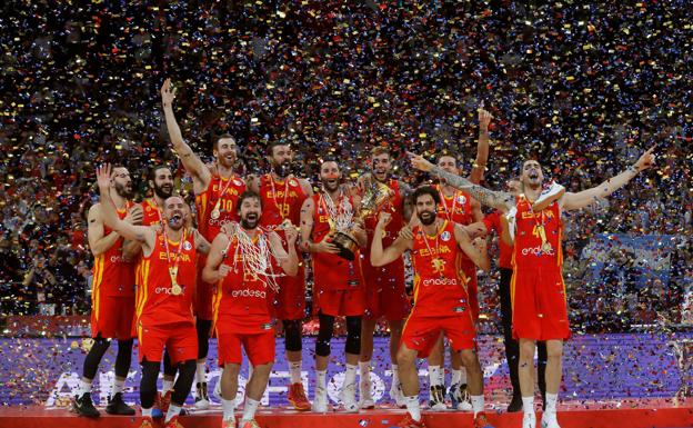 Hazaña mundial de la selección española de baloncesto ...