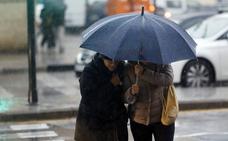 Imagen de archivo de lluvias en Valencia./I. Marsilla