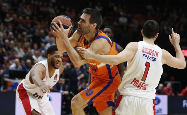 Duro golpe para en Valencia Basket en la Euroliga