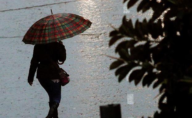 El temporal que llega a Valencia: nieve a 300 metros, lluvias y frío