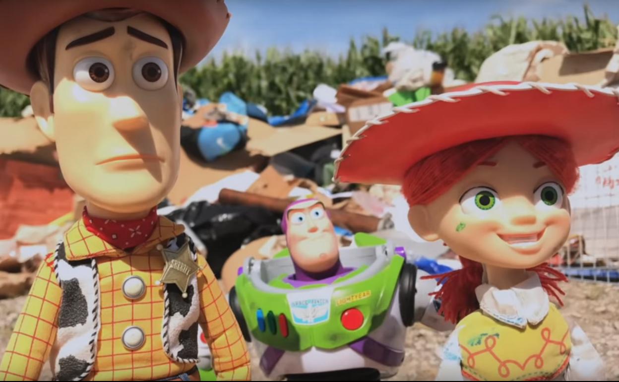 Toy Story 3 De Plastico Carne Y Hueso Las Provincias