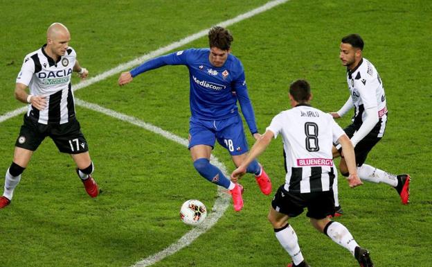 Ya son siete los futbolistas contagiados en la Serie A