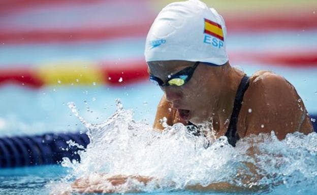La nadadora catalana Jessica Vall. /efe