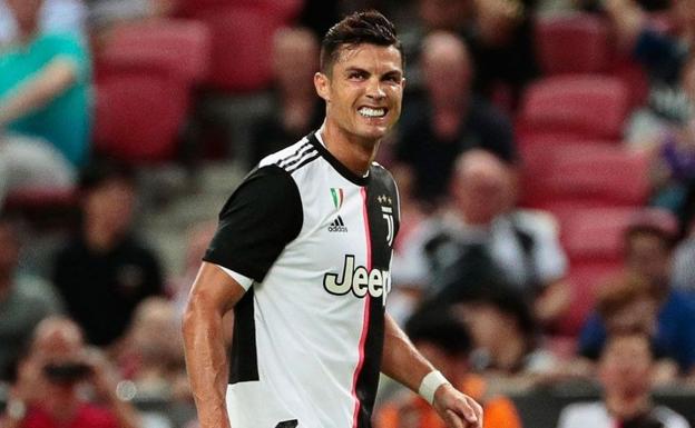 Cristiano Ronaldo.