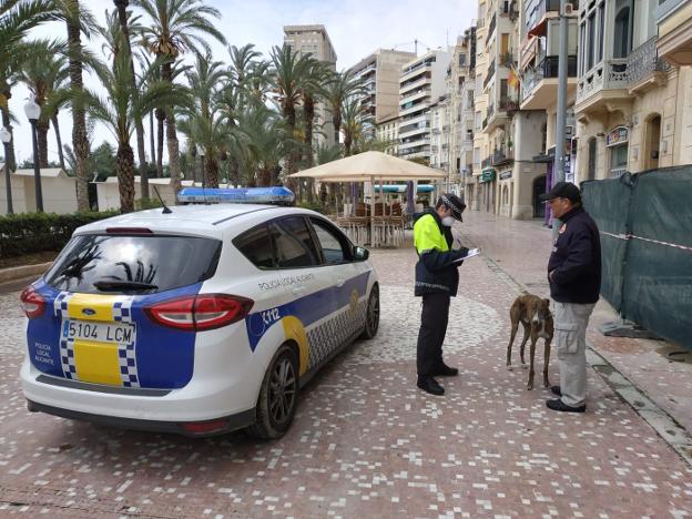 La Polic a Controla La Duraci n De Los Paseos Con Perros Las Provincias