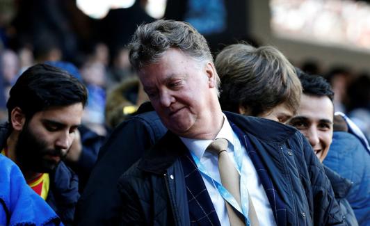 Louis van Gaal. /Reuters