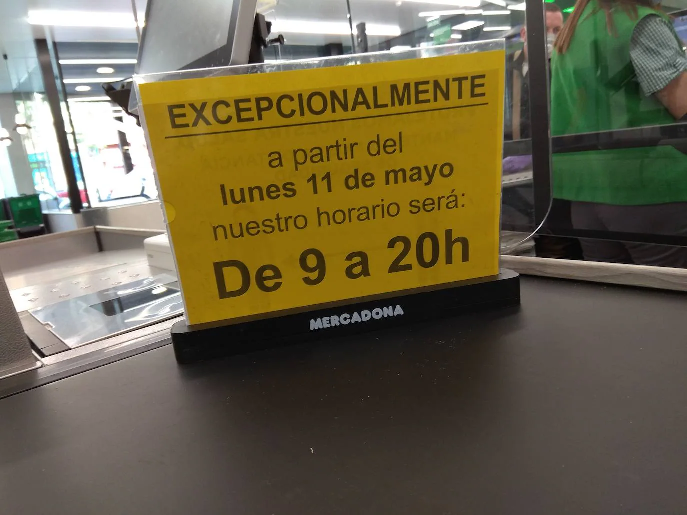 mercadona horario hoy