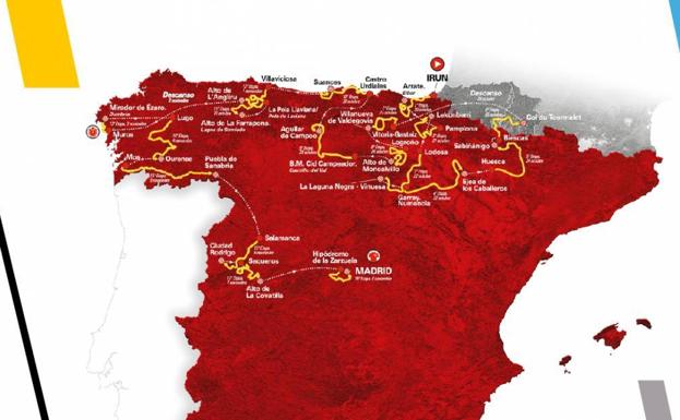 La Vuelta 2020: fecha, etapas, recorrido y perfiles de la ...