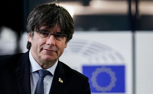 Carles Puigdemont /Kenzo Triboullard