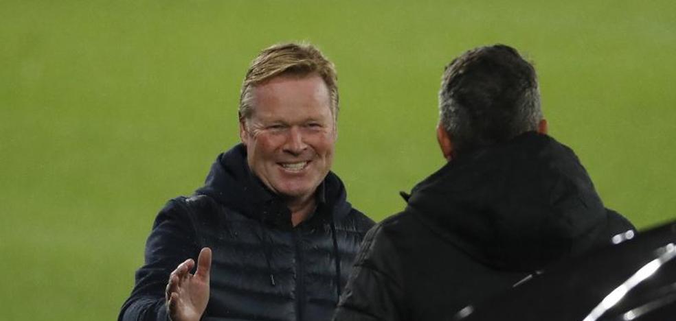 Koeman: «Hasta con uno menos hemos creado las mejores ocasiones» | Las