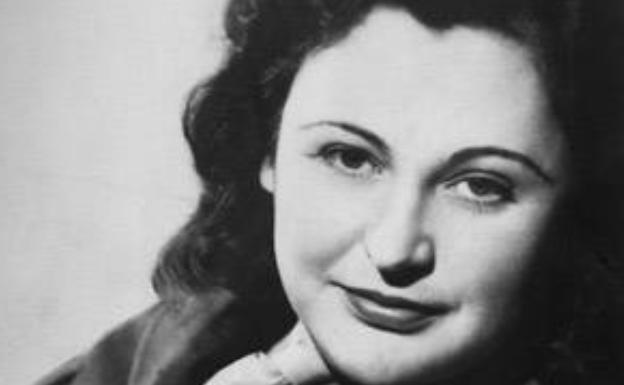 Nancy Wake, tras el final de la Segunda Guerra Mundial.l/ R.C.