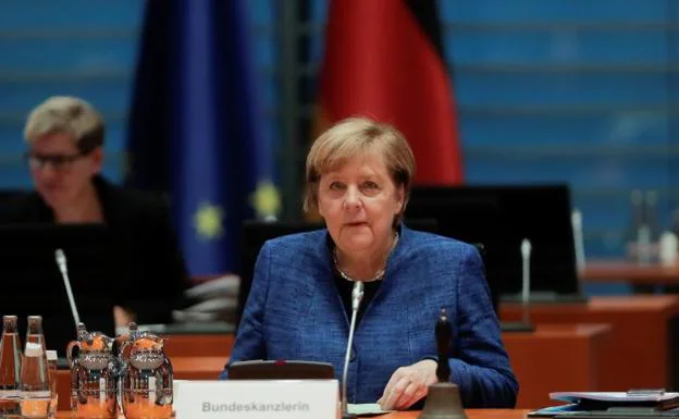 La canciller Angela Merkel. /Reuters