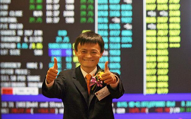 Jack Ma, fundador del gigante del comercio electrónico Alibaba./r. c.