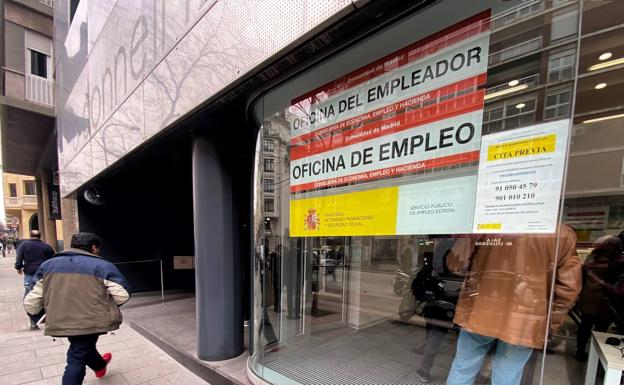 Oficina de empleo. /europa press