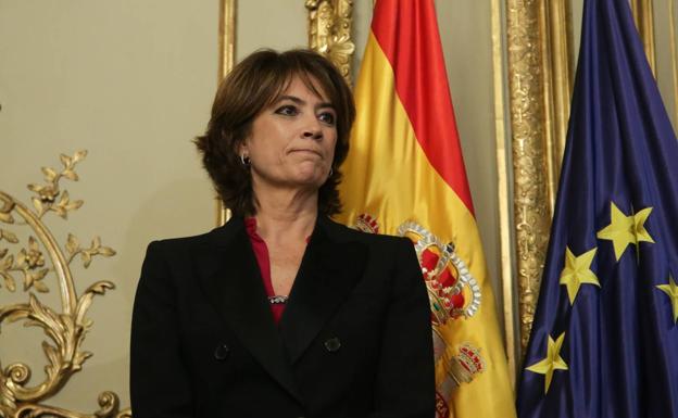 La fiscal general del Estado, Dolores Delgado./EFE