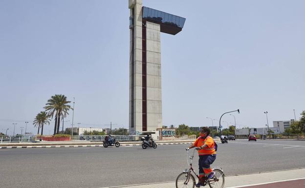 Avenida Cataluña de valencia. /I. Arlandis