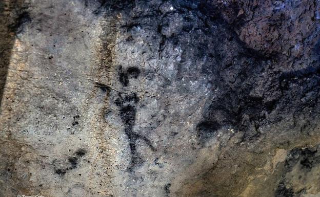 Cueva Tiznada, primer yacimiento con pinturas rupestres en La Palma