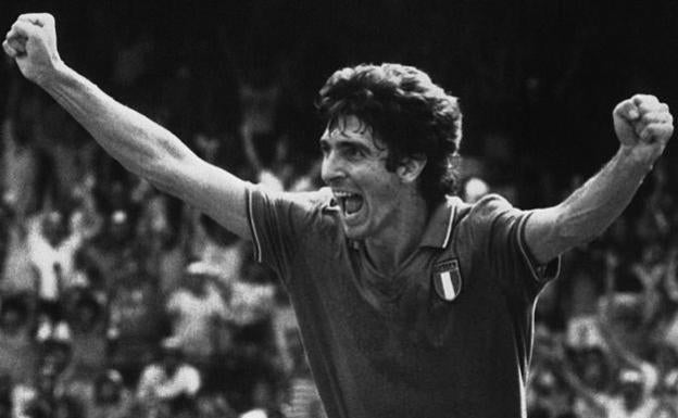 Muere Paolo Rossi, de proscrito a héroe del Mundial de España-82