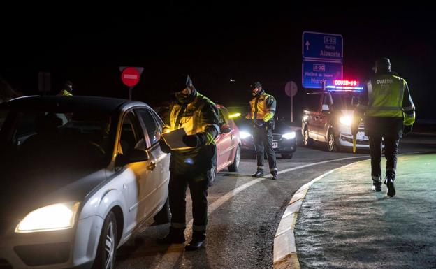 The Comunitat Valenciana shields itself until January 15: no entry or exit