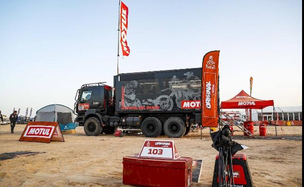 Cinco españoles participan en la categoría más dura del Dakar