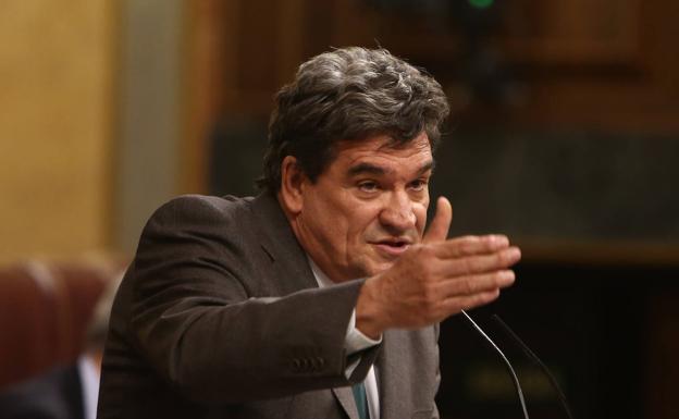 José Luis Escrivá, ministro de Inclusión, Seguridad Social y Migraciones./E. P.