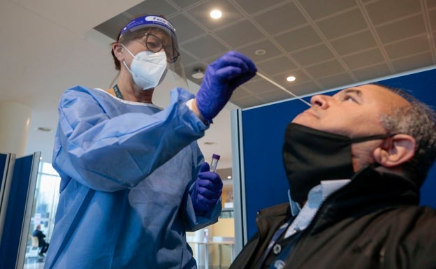 Two out of ten Valencians who undergo a PCR test are positive for coronavirus