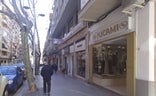 Una de las calles comerciales de Xàtiva./B. g.