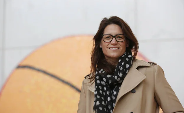 La exjugadora y entrenadora valenciana Anna Montañana. /jesús signes
