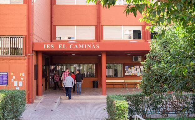 Castelló activa en el IES Caminàs un programa para prevenir el absentismo y el abandono escolar
