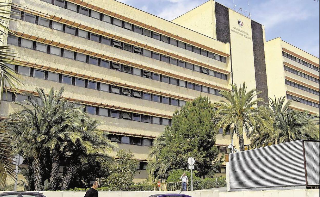 Sanidad Desmiente Que La Capilla Del Hospital General De Elche Se Este Usando De Morgue Las Provincias