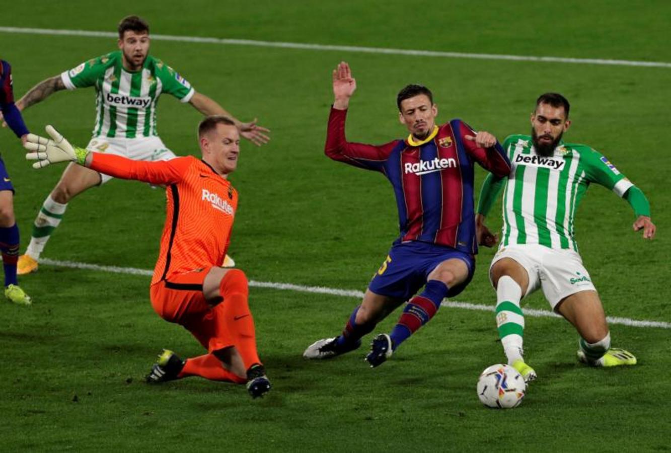 Fotos: Las Mejores Imágenes Del Betis-Barcelona | Las Provincias