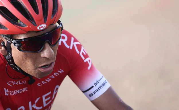Nairo Quintana, durante el último Tour de Francia. /Kenzo Tribouillard (Afp)