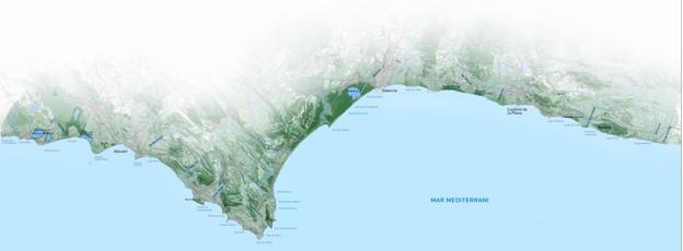 Areas protected by the PATIVEL. 