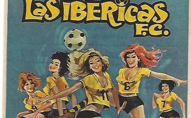 Cartel de la pélicula 'Las Ibérixas F.C.'/R. C.