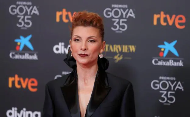 Najwa Nimri./Reuters