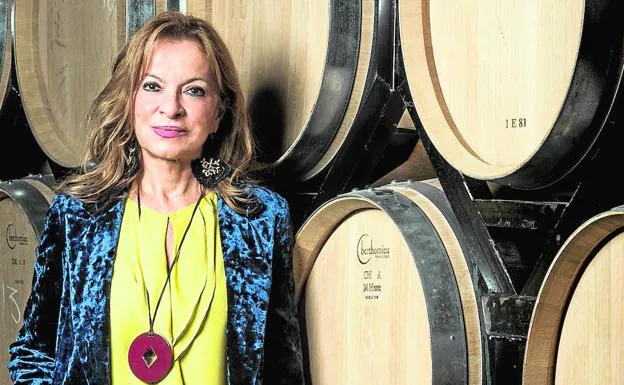 Cristina forner es presidenta de Marqués de Cáceres y una de las mujeres más influyentes en el mundo del vino.