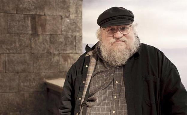 George R. R. Martin, autor de la saga en la que se inspiró 'Juego de Tronos'./LP