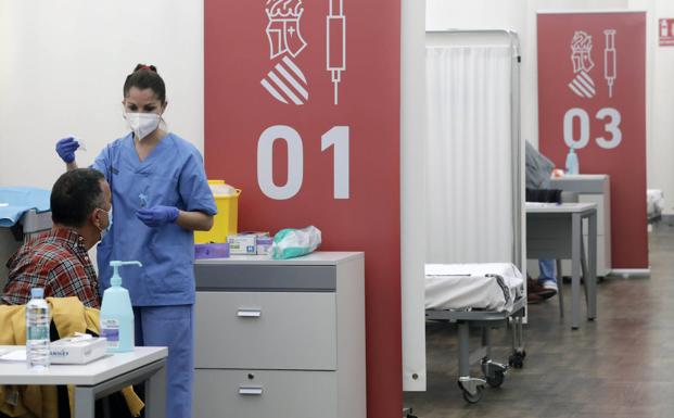 Salud anuncia un nuevo turno de vacunación para la próxima semana en la Comunidad Valenciana