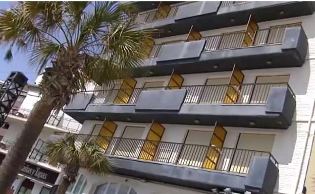 Así son los hoteles en Benidorm