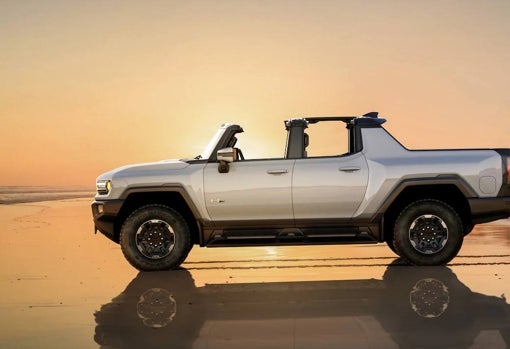 Fotogalería: Así es el nuevo Hummer eléctrico