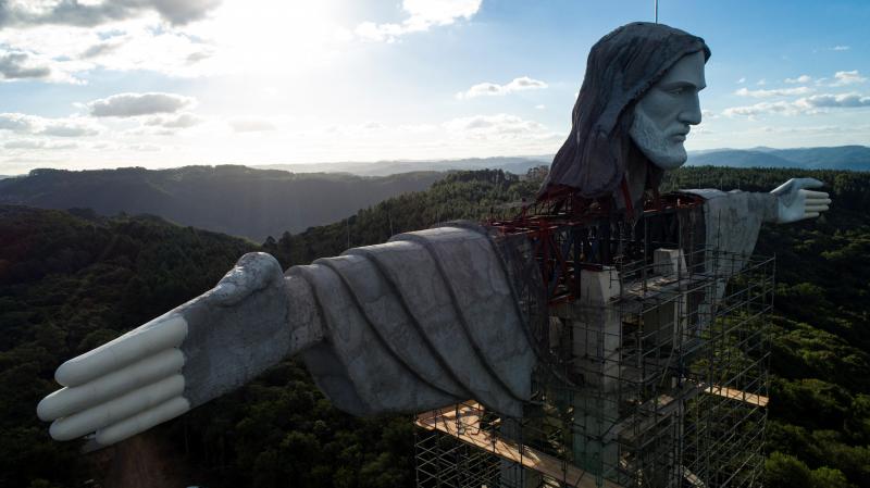 Fotos: El impresionante Cristo Protector de Brasil | Las Provincias