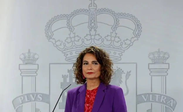 María Jesús Montero./EFE