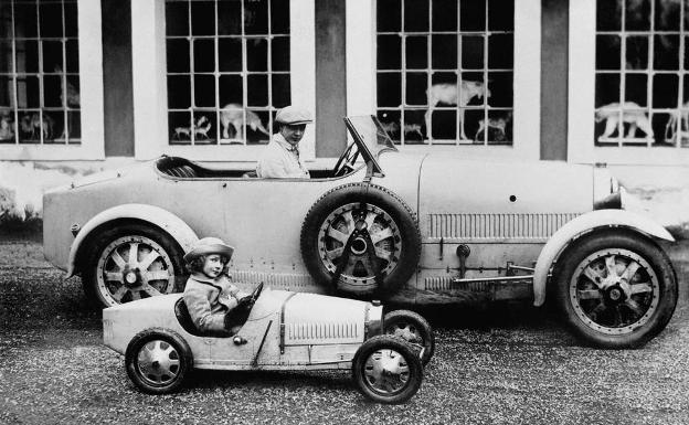 Jean y Roland Bugatti