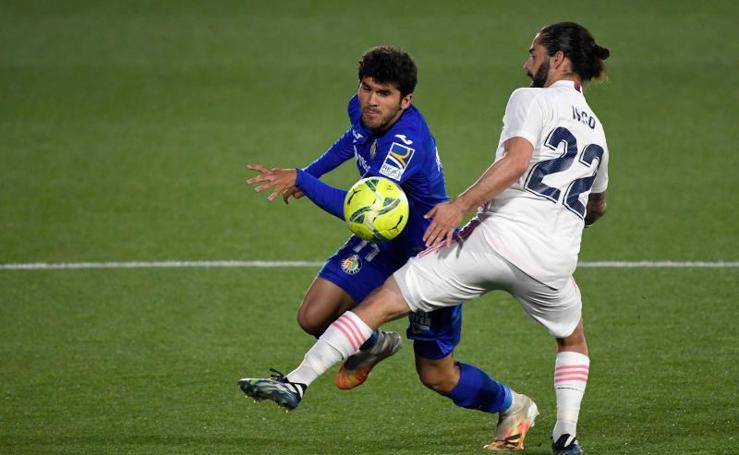 Las mejores imágenes del Getafe-Real Madrid